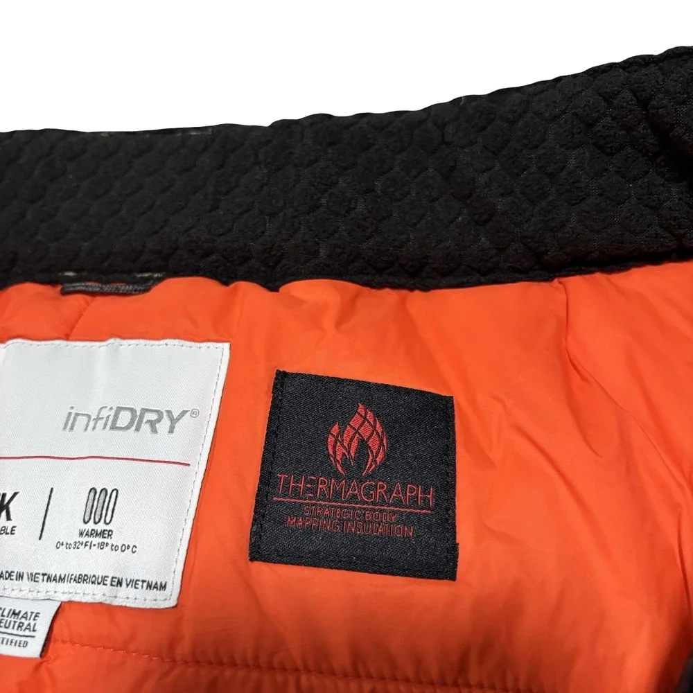 686 Men's infiDRY Thermagraph Waterproof Snowboard Ski Pants Size XL 40 x 34